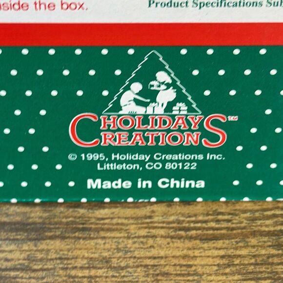 1995 Holiday Creations Animated Sing along with Santa Plays Piano & Moves WORKS! - Picture 10 of 12